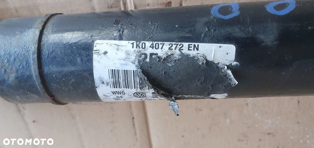 Półoś prawa długa półośka VW Passat B6 2.0 TDI 1K0407272EN - 7