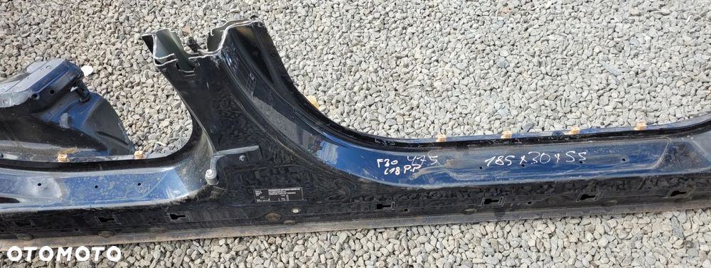 PRÓG CIĘTY PRAWY BMW F30 475 BLACK SAPPHIRE - 6