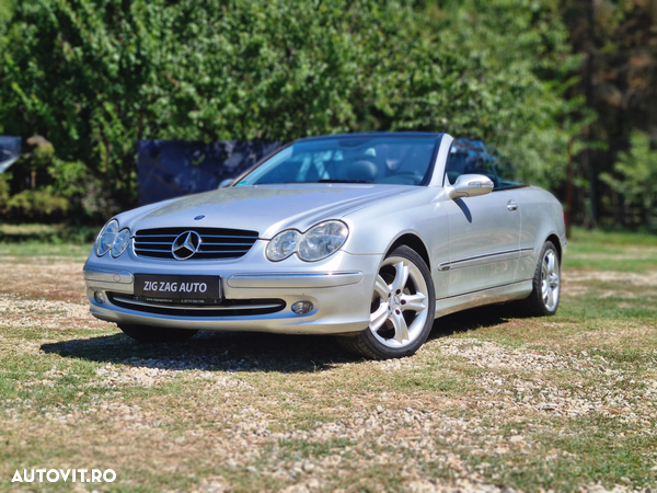 Mercedes-Benz CLK 200 Kompressor Cabriolet