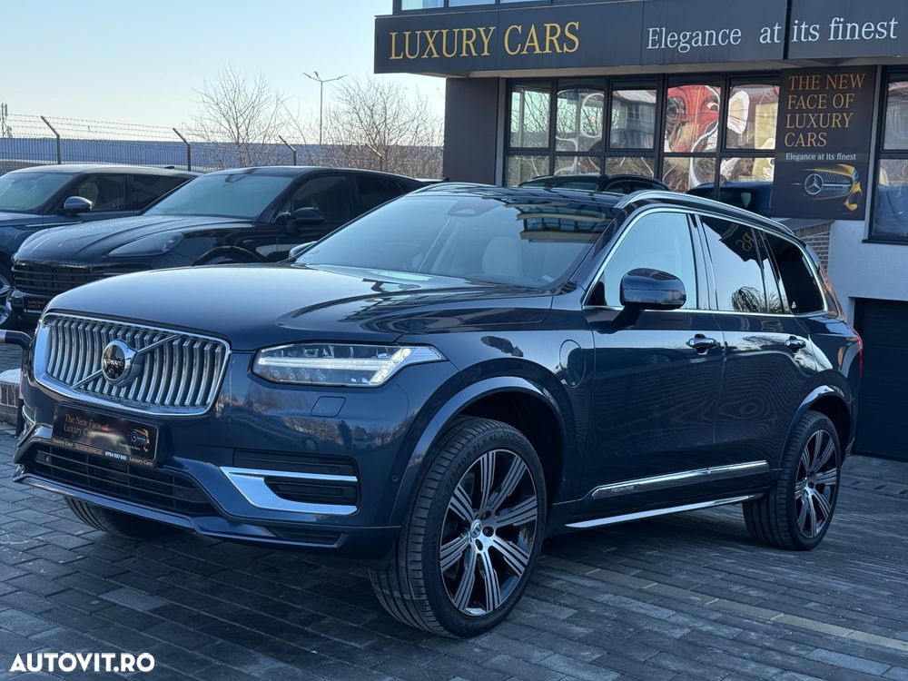 Volvo XC 90 T8 AWD Recharge Geartronic Inscription Edition