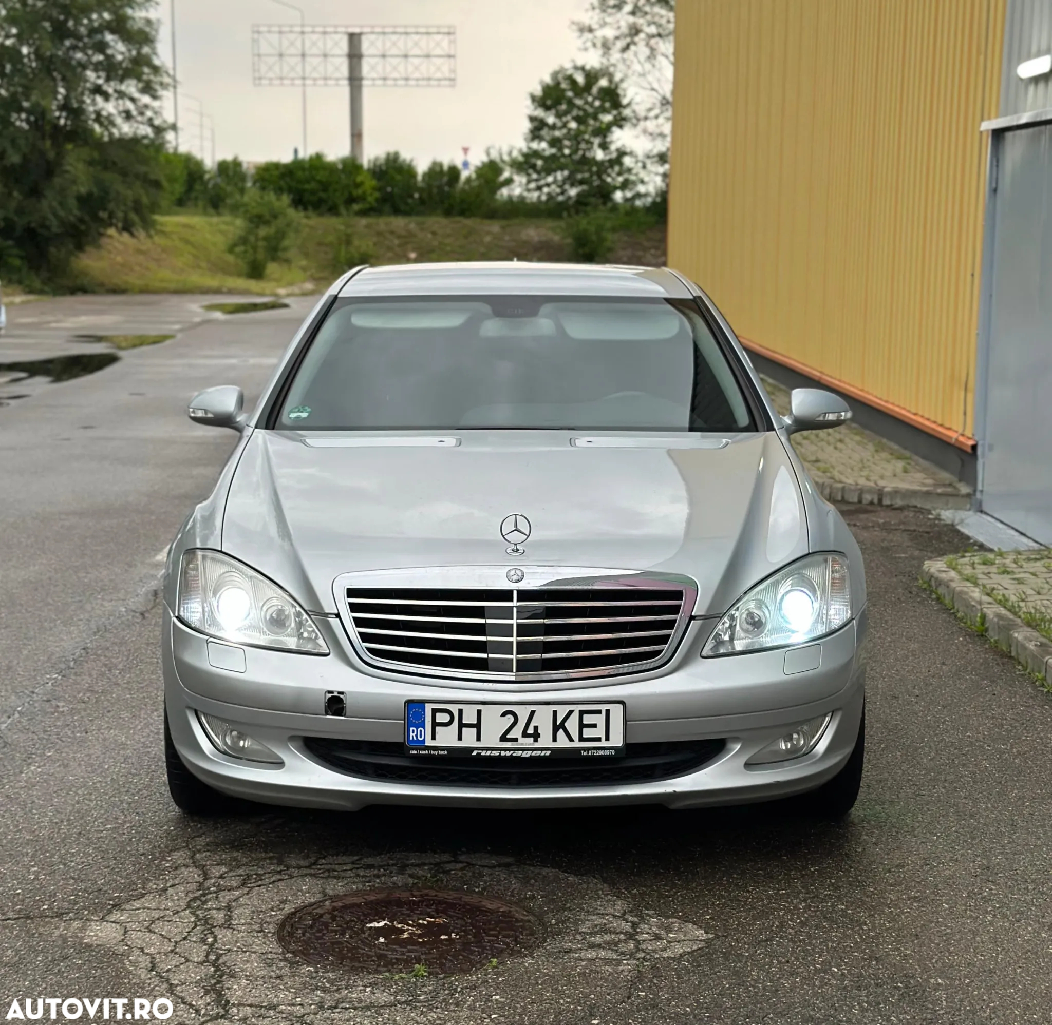 Mercedes-Benz S 320 CDI Long Aut - 8