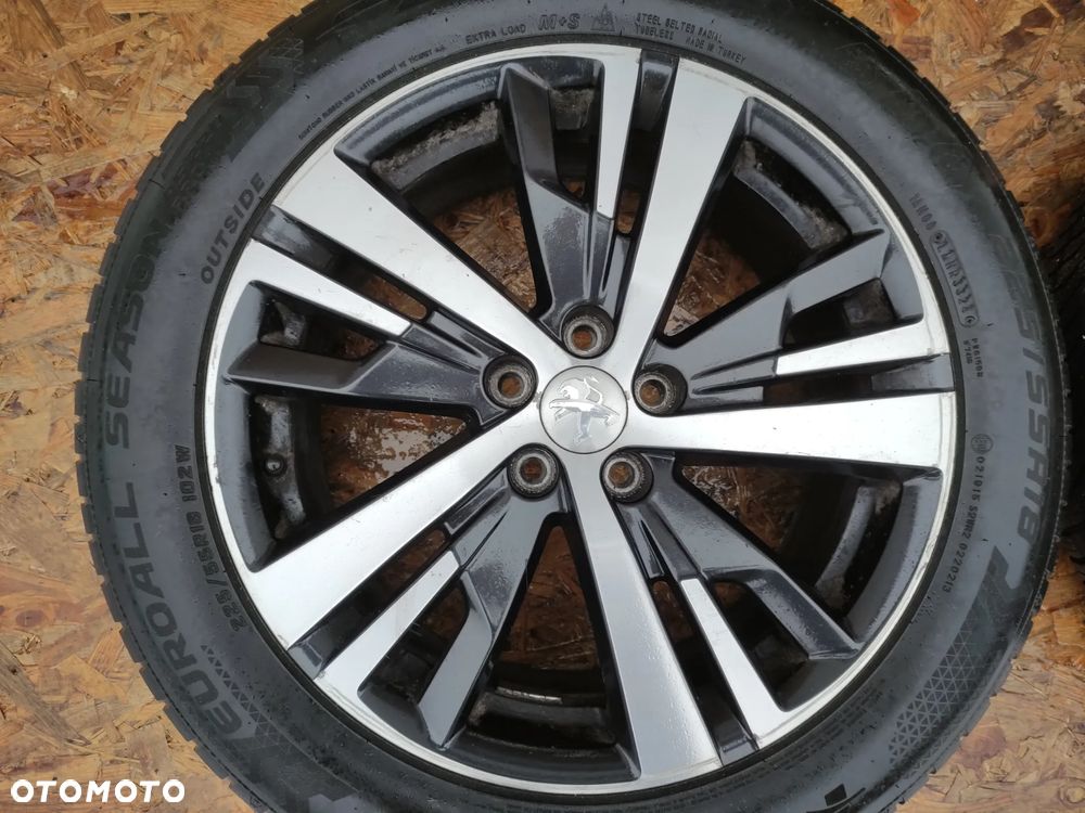 KOŁA FELGI Z OPONAMI PEUGEOT 3008 5008 II 225/55/18 - 2