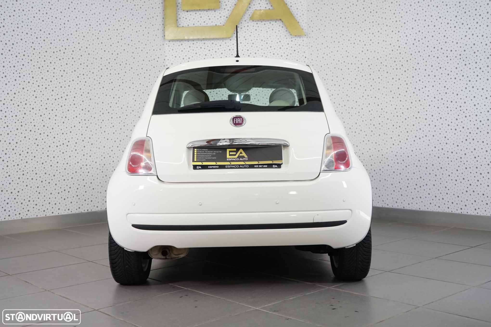 Fiat 500 1.2 Lounge - 6