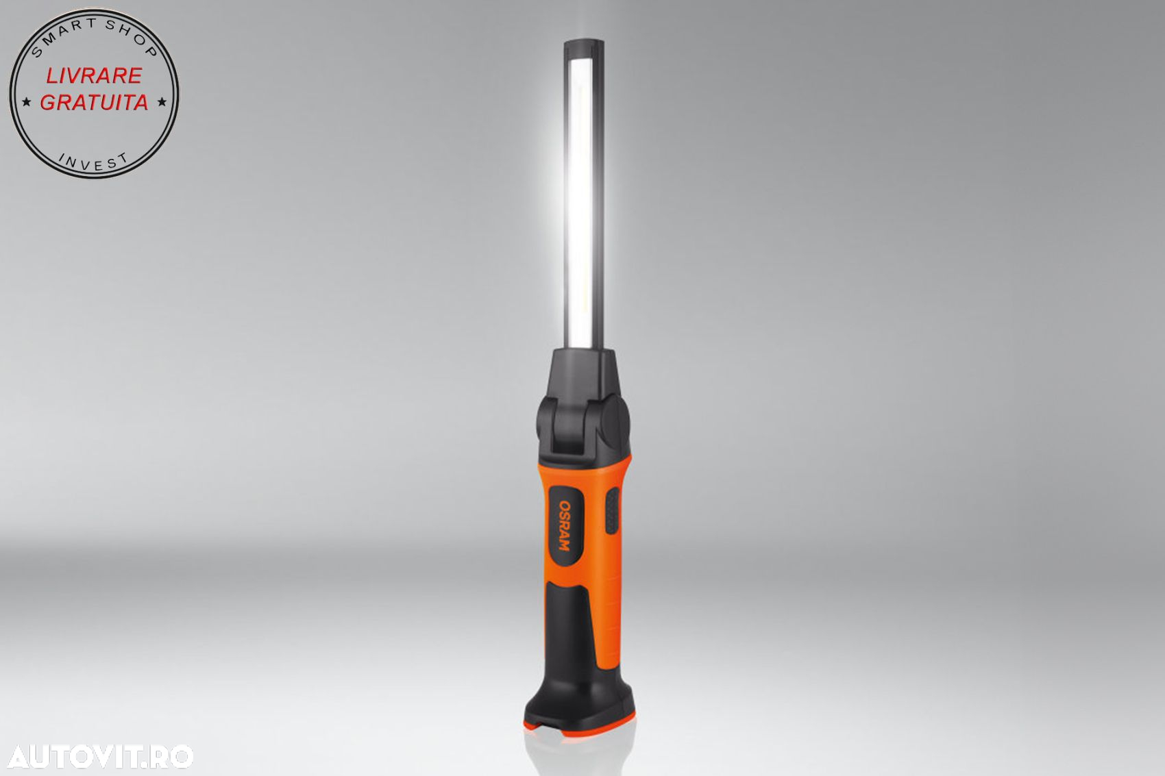 LEDinspect SLIM MAX1000 LED 6000K Lampa Inspectie OSRAM LEDIL410 cu Comutator de i- livrare gratuita - 8