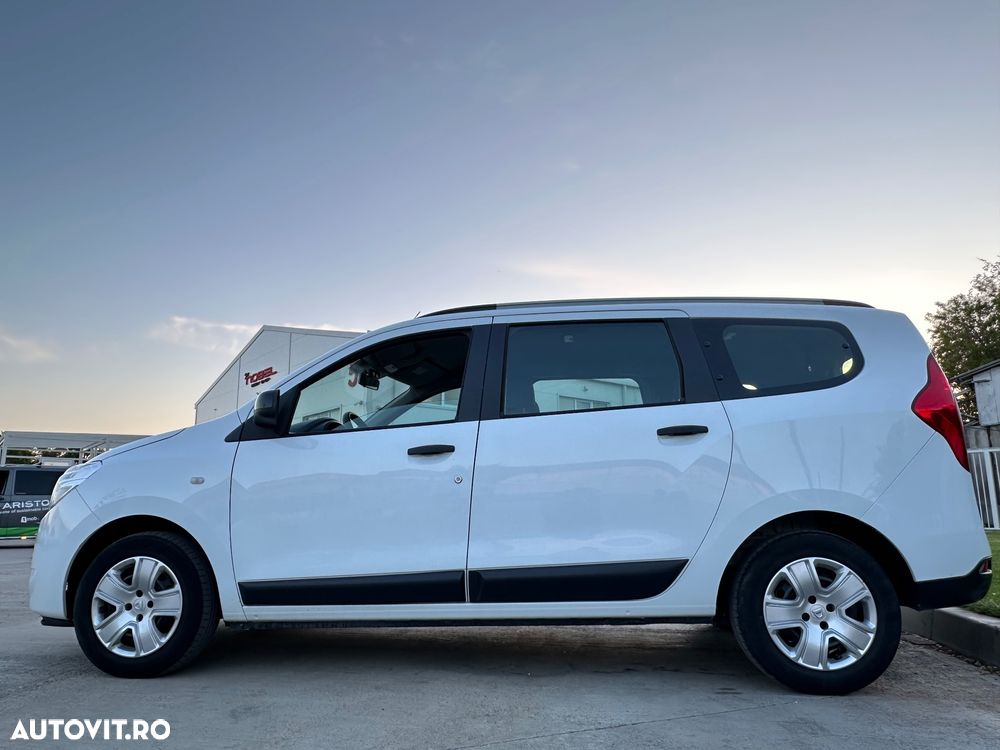 Dacia Lodgy 1.5 Blue dCi Laureate - 4