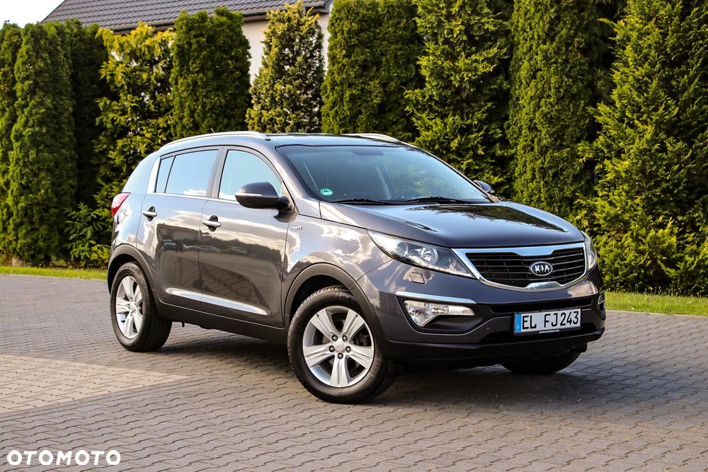 Kia Sportage 2.0 CRDI 4WD Spirit - 11