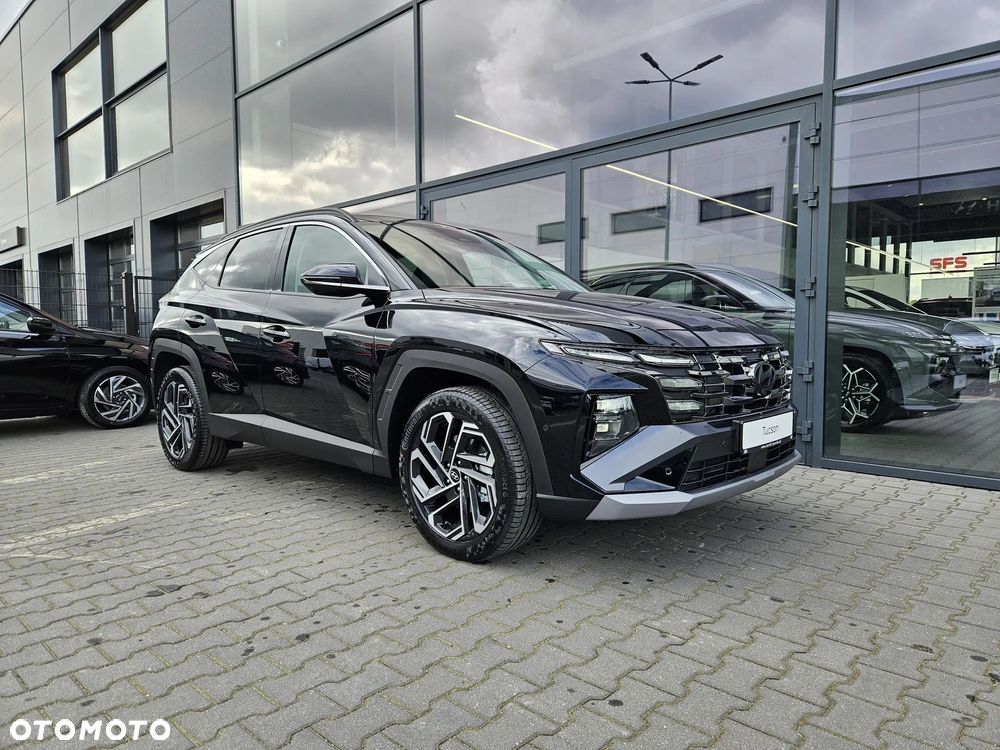 Hyundai Tucson 1.6 T-GDi Platinum 2WD DCT - 4