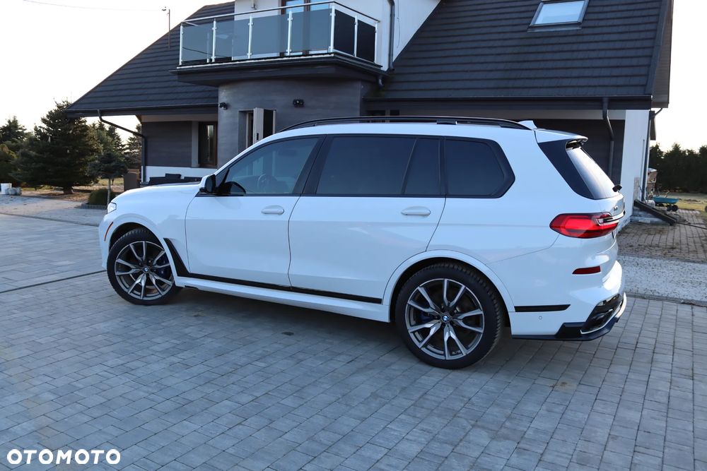 BMW X7 M50i sport - 7