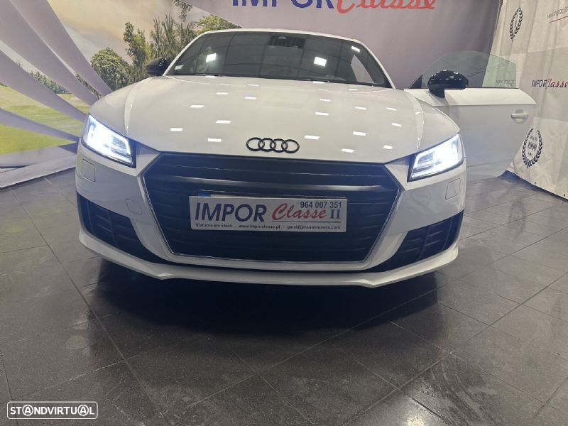 Audi TT Coupé 2.0 TFSI S-line - 2