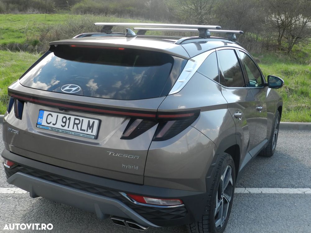 Hyundai Tucson HEV 1.6 l 230 CP 4WD 6AT Luxury - 2