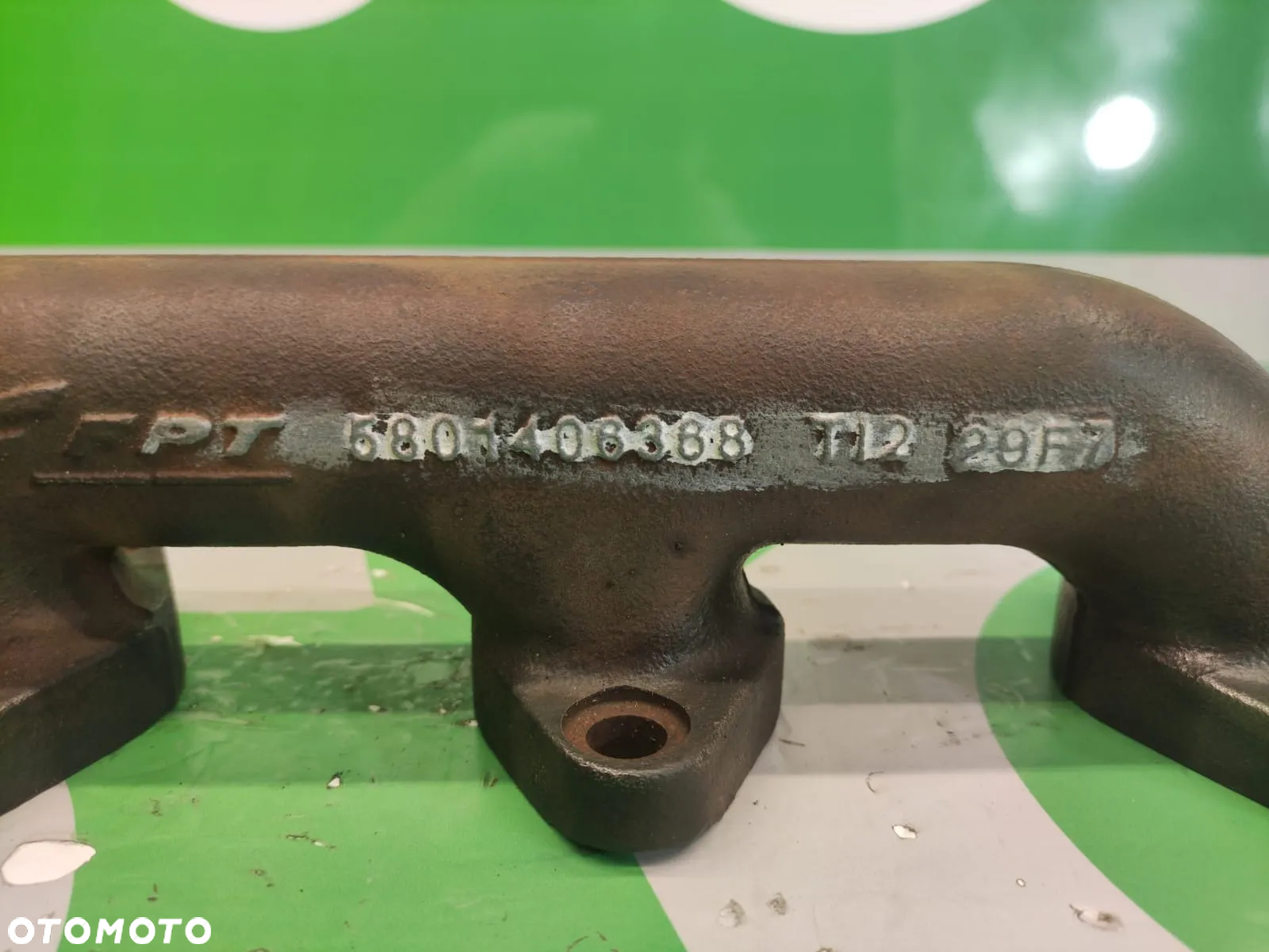 Kolektor wydechowy silnika FPT 5801406368 Case IH Farmall - 5