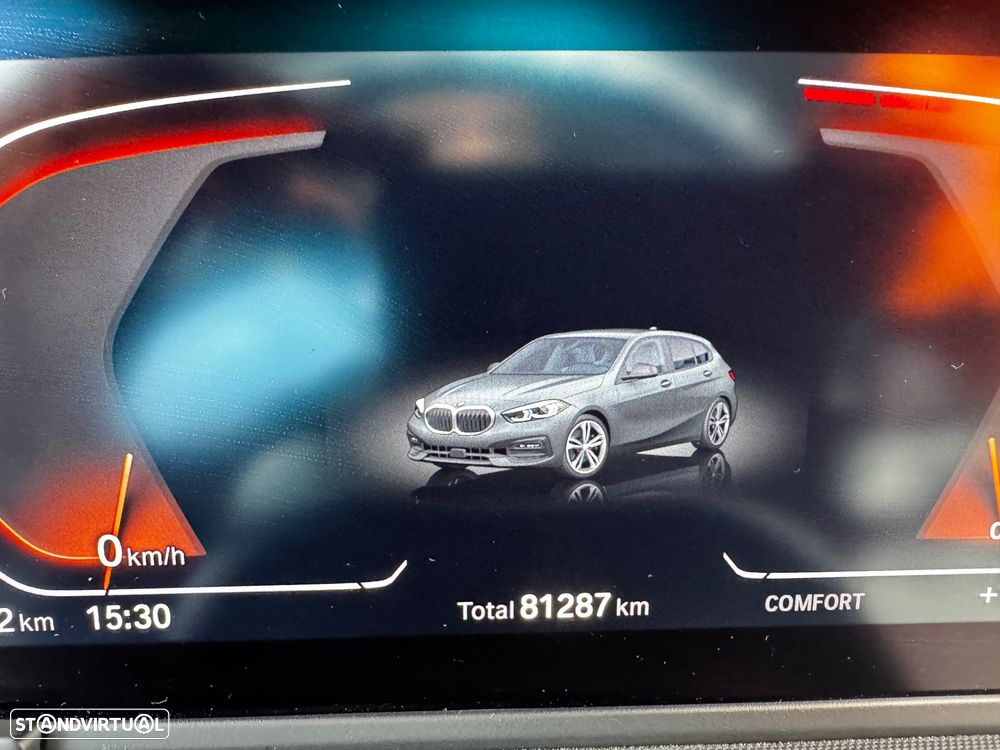 BMW 116 d Line Sport Auto - 10