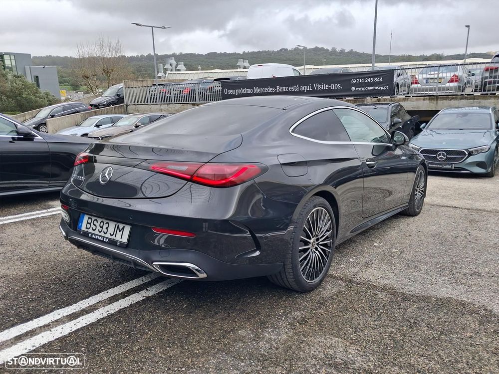 Mercedes-Benz CLE 220 d Coupe - 5