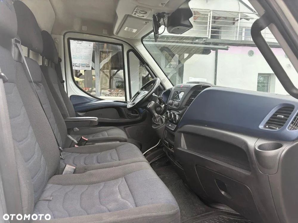 Iveco DAILY 35.160 AUTOMATIC+WINDA+KLIMA FV 23%-Gwarancja 1-Rok - 16