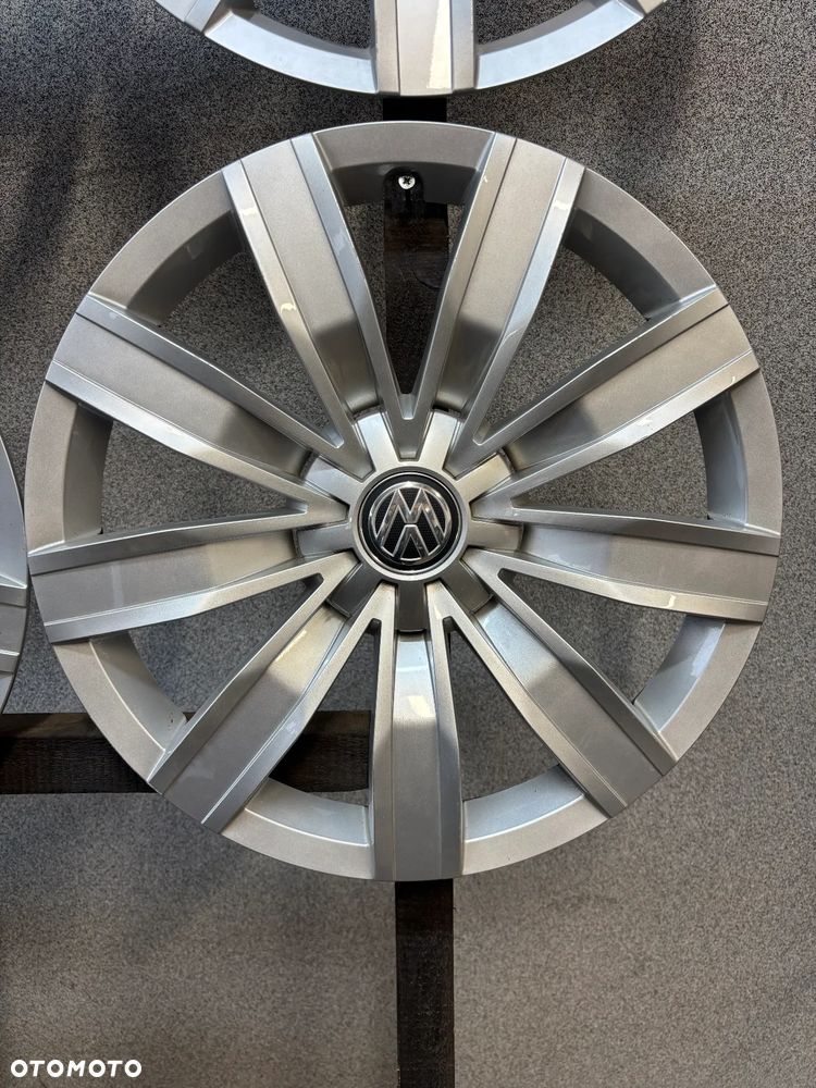 4 KOŁPAKI VW TIGUAN, SHARAN 17'' VW: 5NA 601.147 A - 5