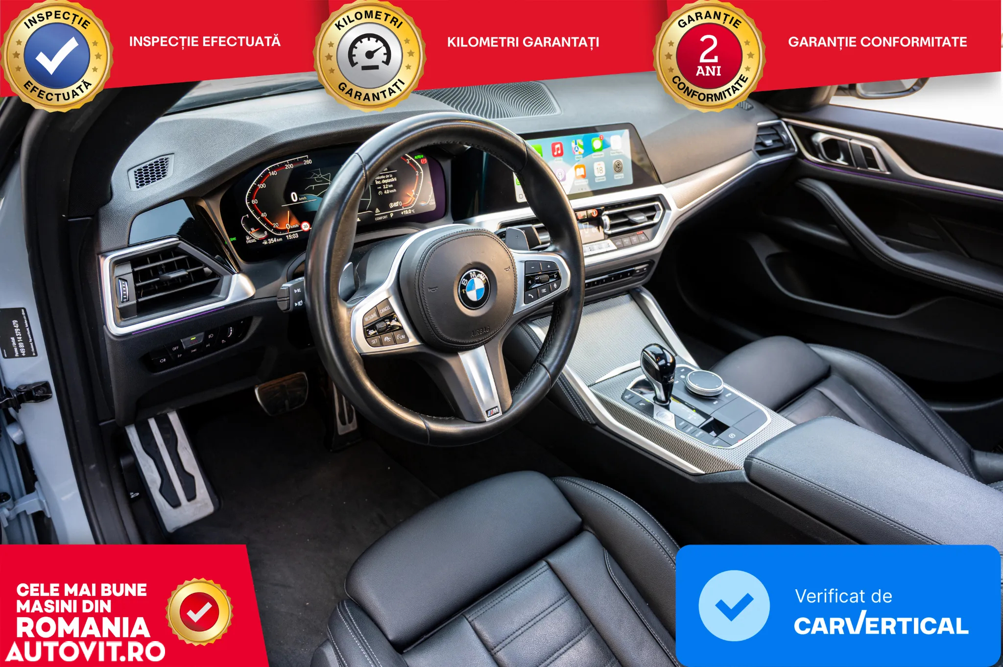 BMW Seria 4 420d AT MHEV - 22
