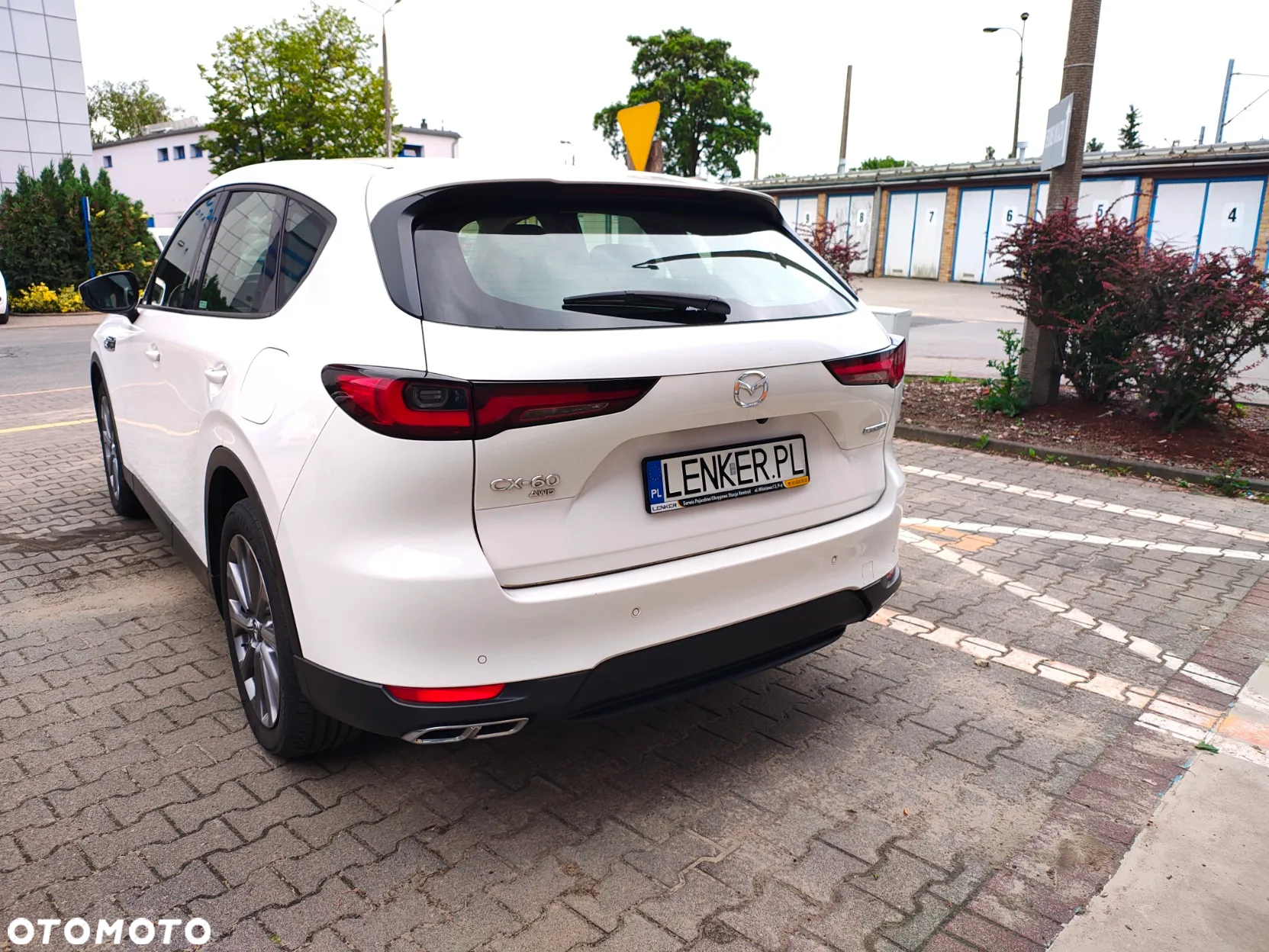 Mazda CX-60 2.5 PHEV Exclusive Line AWD