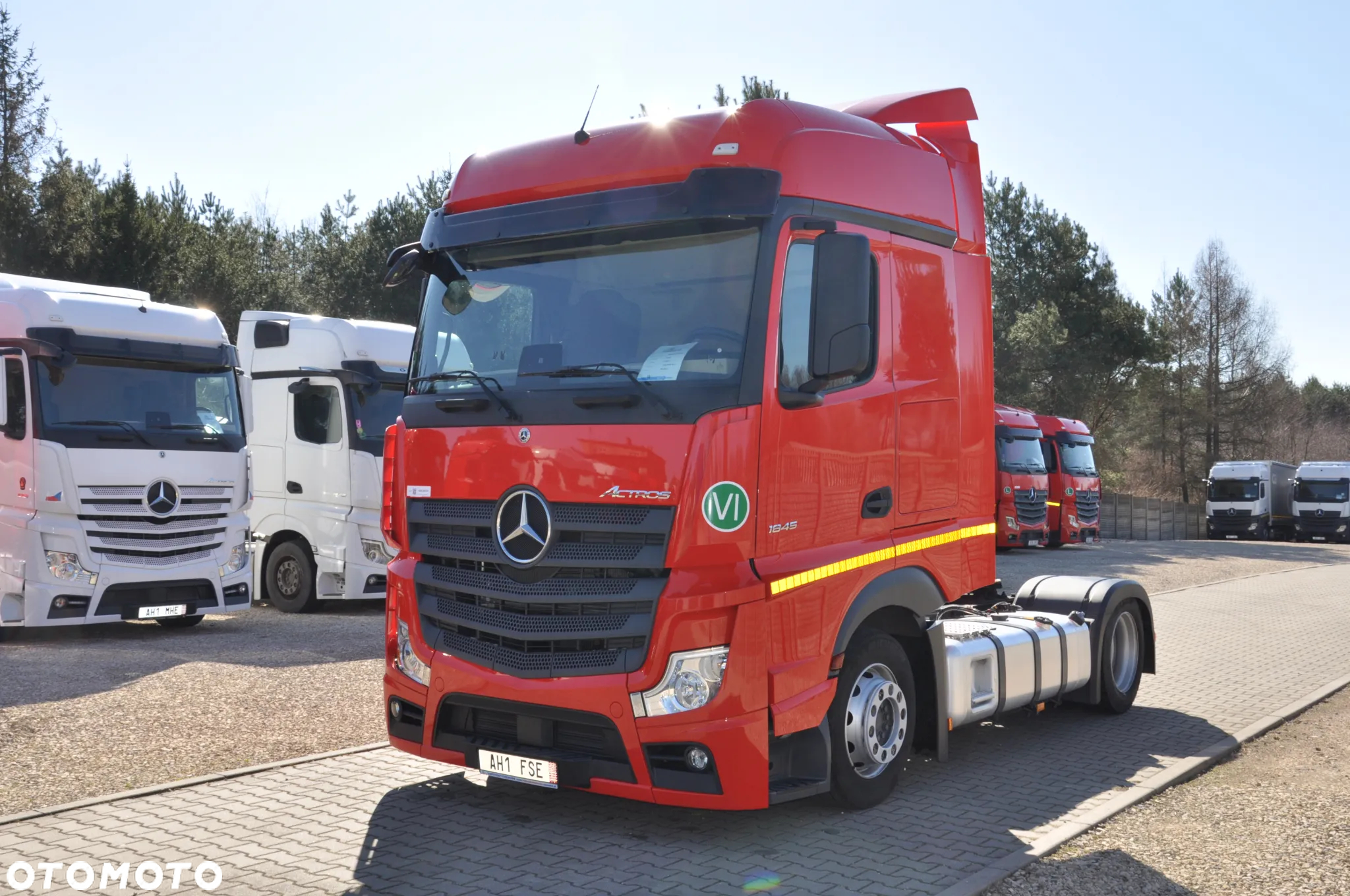 Mercedes-Benz Actros bez retardera - 2