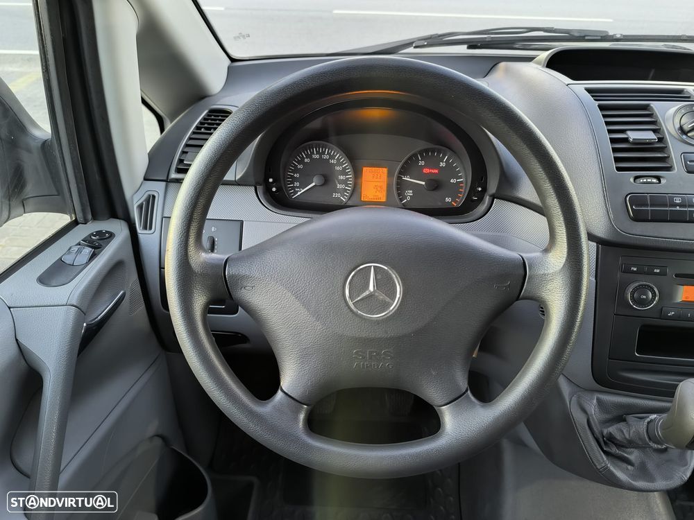 Mercedes-Benz Vito 111 CDi/34 9L Longo - 44