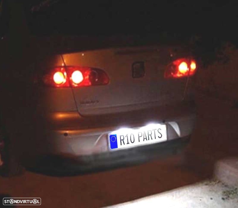 KIT COMPLETO 12 LAMPADAS LED SEAT LEON MK2 1 P 1P1 05-12 - 2