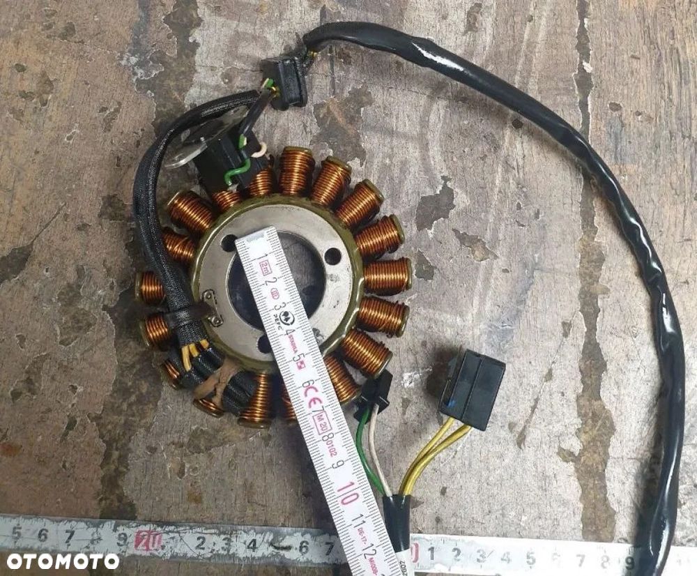 Ładowanie stator stojan alternator Suzuki DL650 V-Strom 2007-16r. - 2