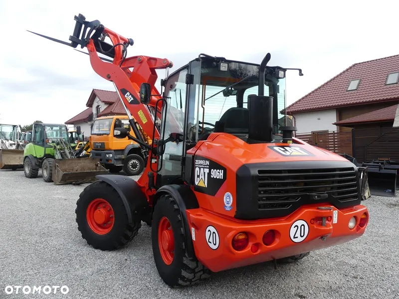 Caterpillar CAT 906H / Z Niemiec / Tylko 5987mtg / - 36
