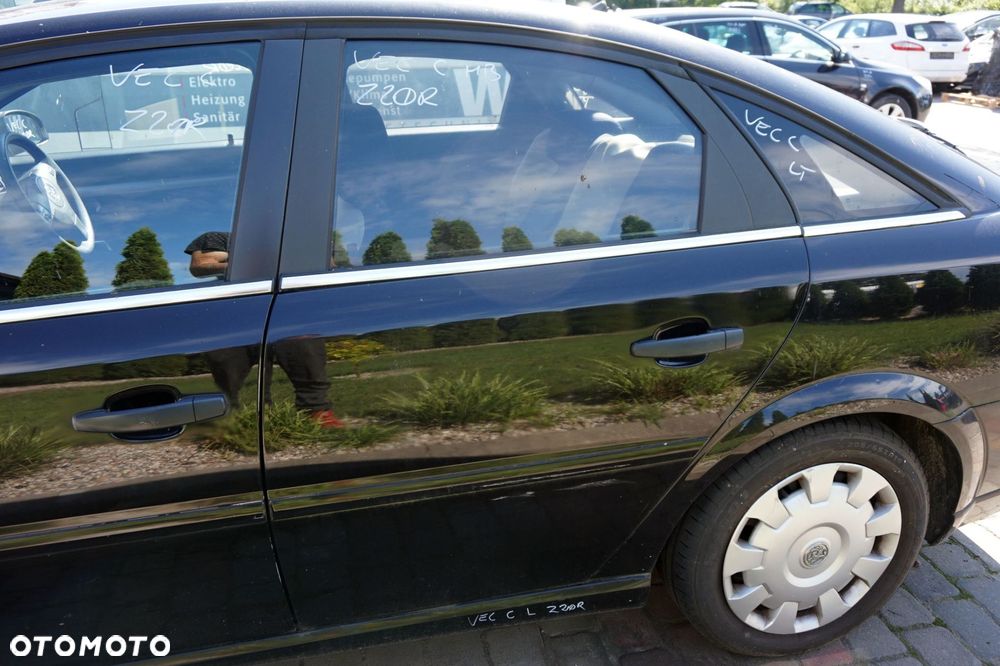 DRZWI TYLNE LEWE VECTRA C LIFT HB Z20R  CZARNY OPEL 2005-2008 - 1