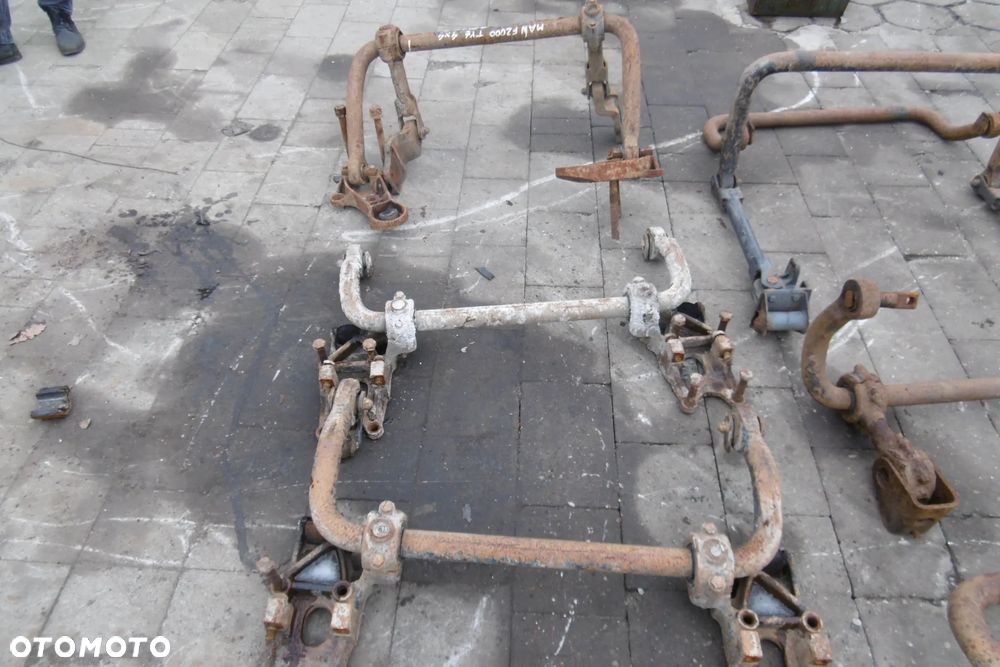 Drążek stabilizator Man F2000 6x4 8x4 4x4 - 3