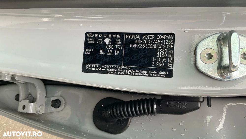 Hyundai KONA Hybrid 1.6 GDI 141 CP 2WD 6DCT Highway - 37