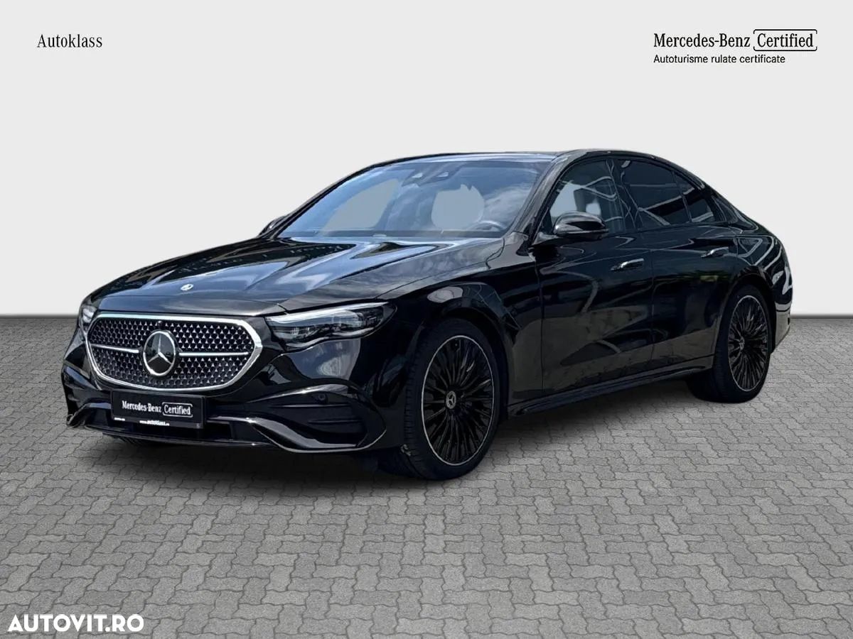 Mercedes-Benz E 220 d T 4Matic 9G-TRONIC Edition AMG Line - 1