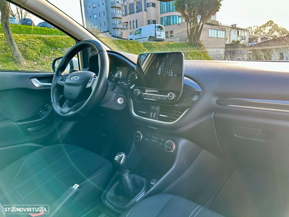 Ford Fiesta 1.1 Ti-VCT Business - 35