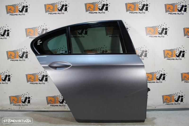 Porta Trás Direita Bmw 5 (F10)  41009628756 / Passageiro Pendura Serie - 1