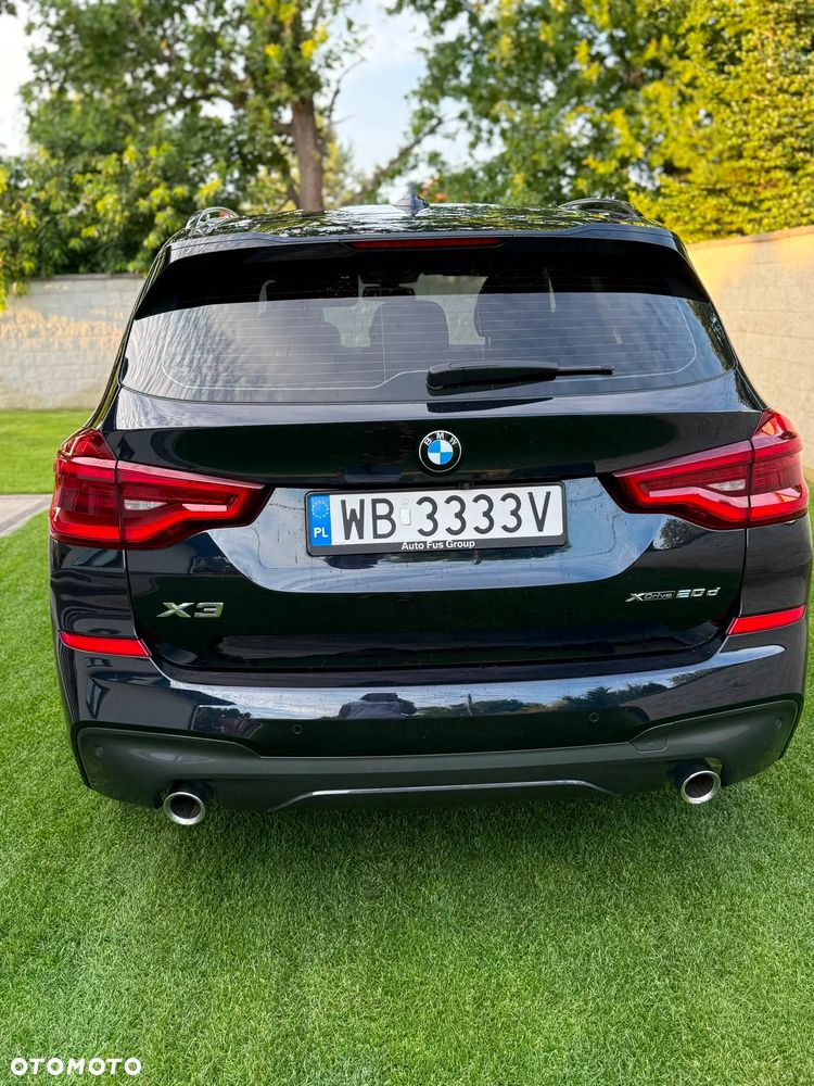 BMW X3 xDrive20d M Sport sport - 17