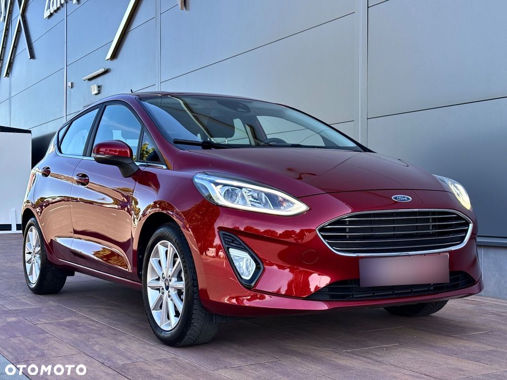 Ford Fiesta 1.1 S&S TITANIUM - 1