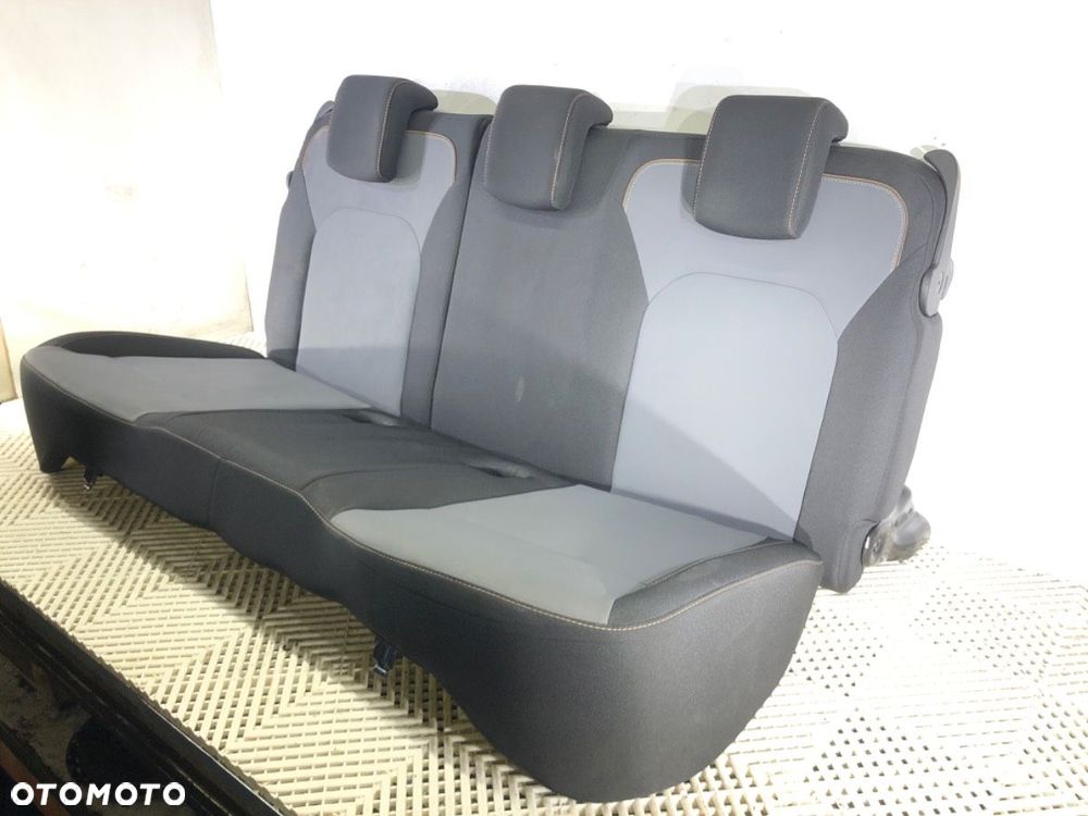 KANAPA DRUGI RZĄD  DACIA DUSTER (HM_) 2017 - 2022 1.0 TCe 90 67 kW [91 KM] benzyna 2021 - 2022 - 2