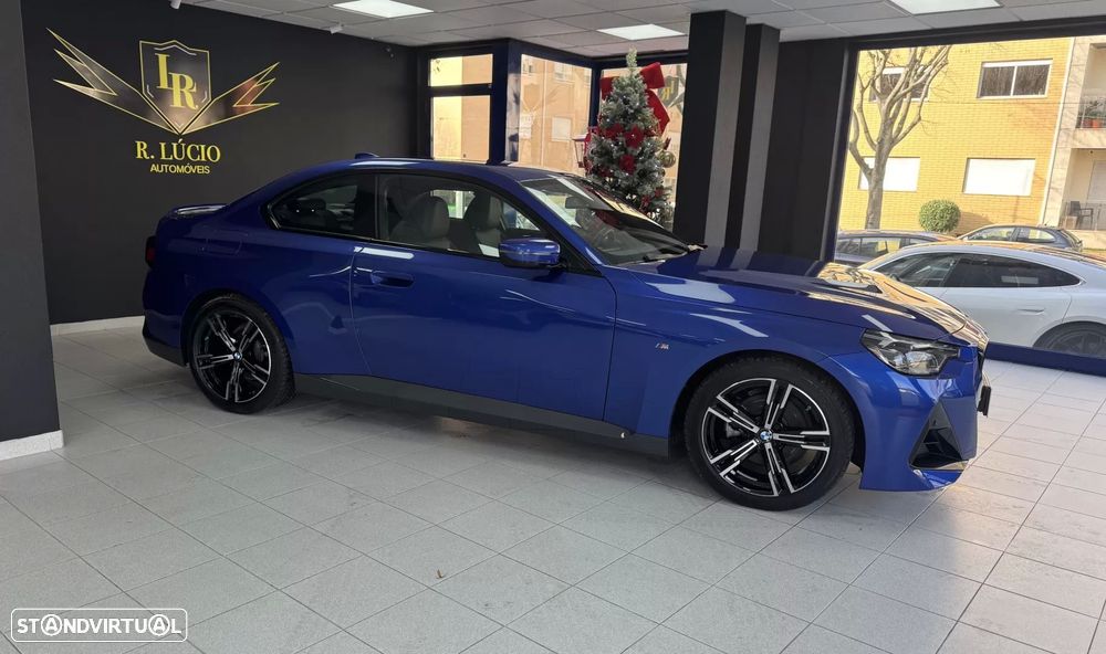 BMW 220 d Coupe Pack M Auto - 7