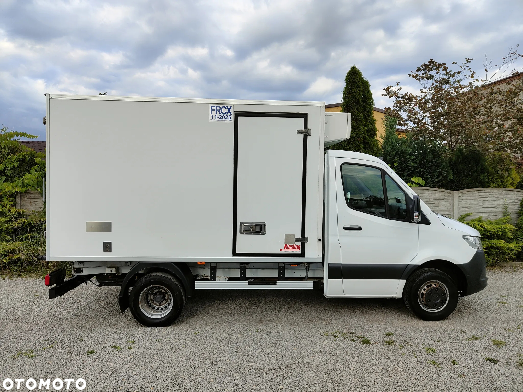 Mercedes-Benz Sprinter 519 2019r Chłodnia Mroźnia Termo King V-500 Max KONTENER - 4