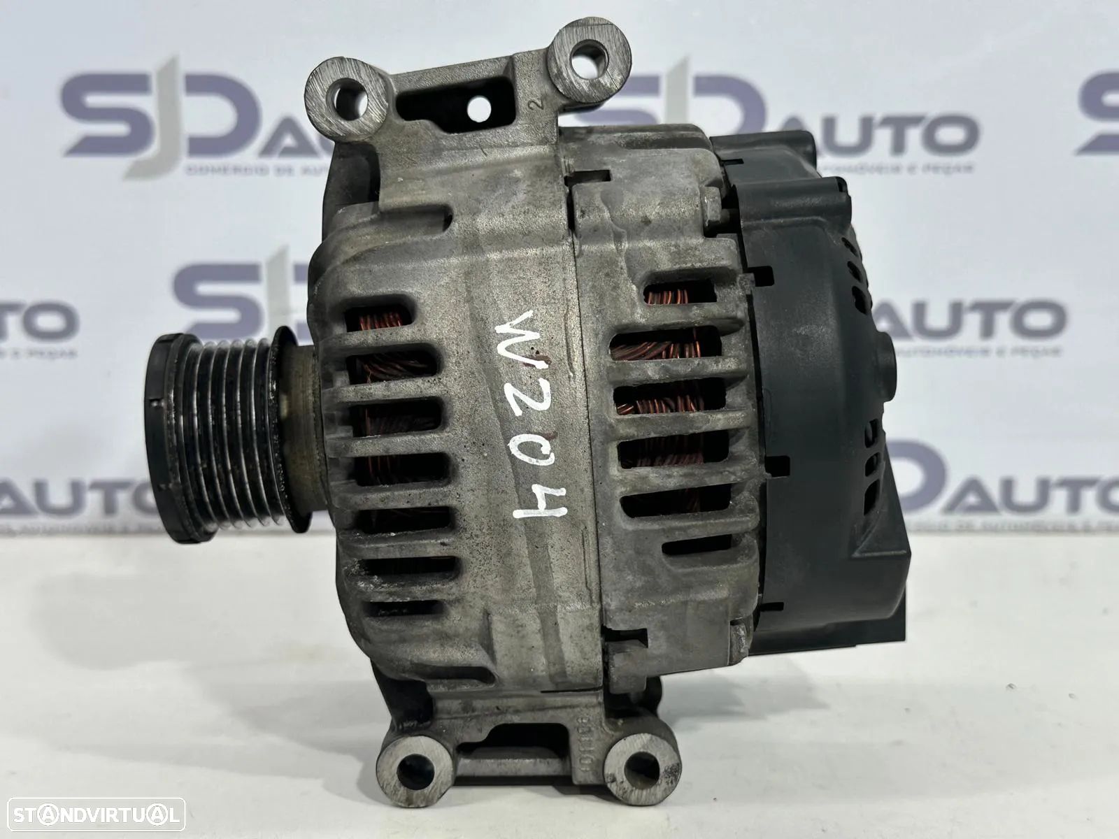 Alternador - Mercedes C-Class (W204) - 1