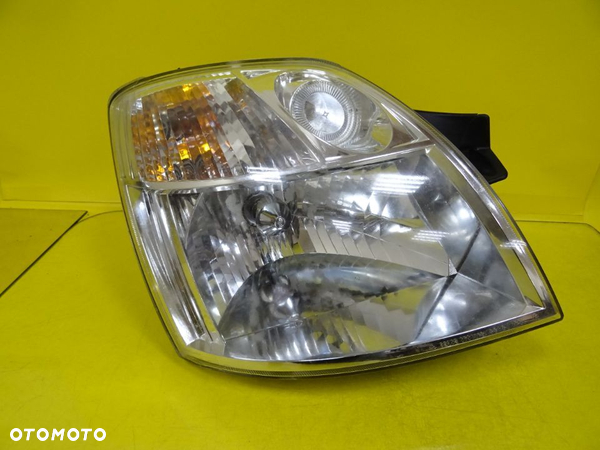 REFLEKTOR LAMPA PRAWA KIA PICANTO 03-07 NR294