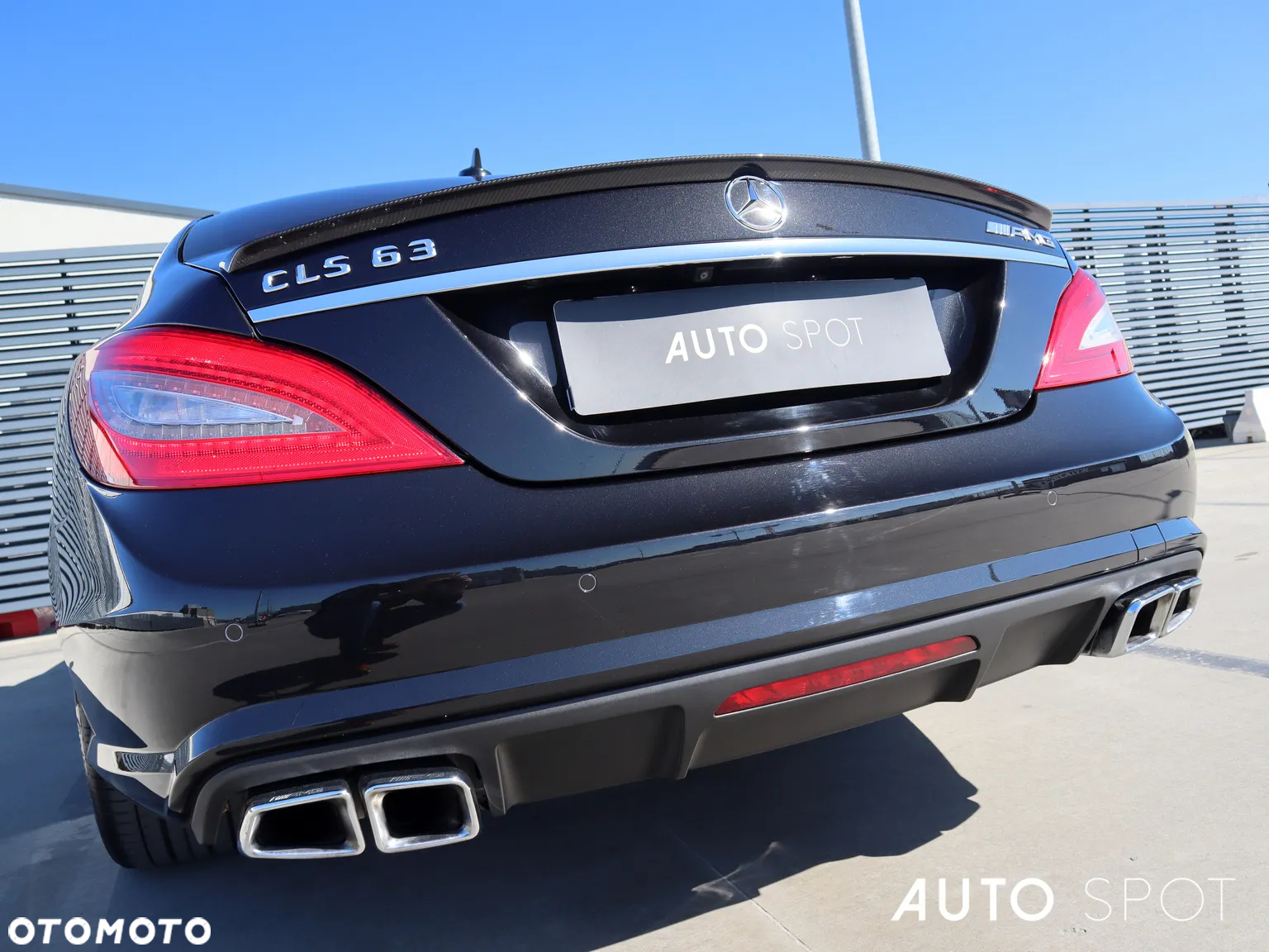 Mercedes-Benz CLS 63 AMG - 7