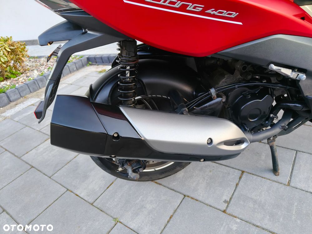 Kymco Xciting - 8