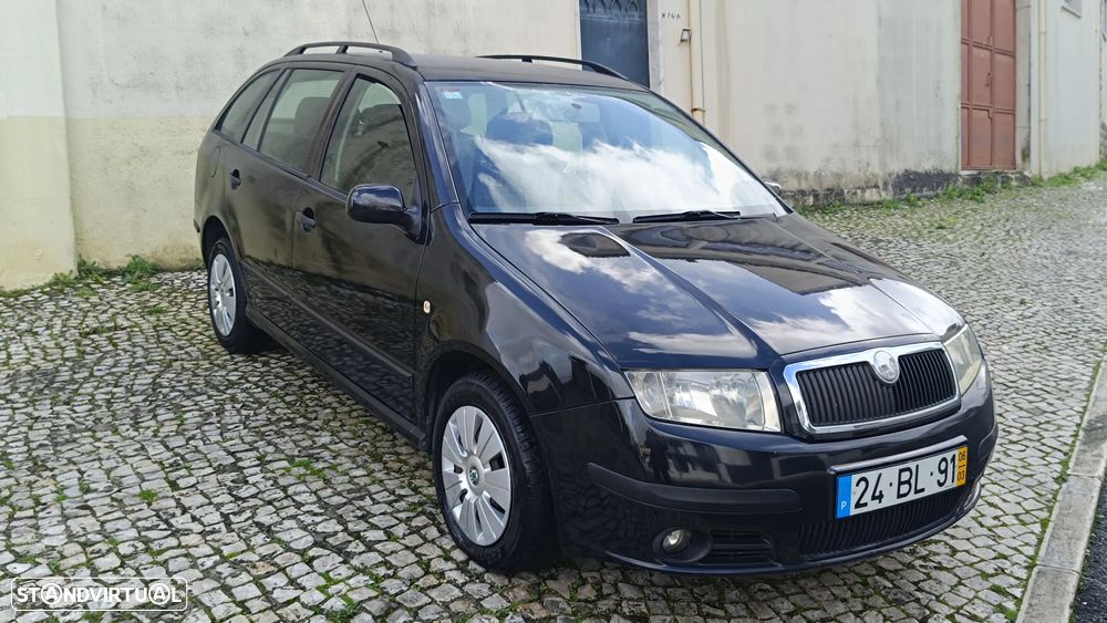 Skoda Fabia Break 1.2 Ambiente - 2