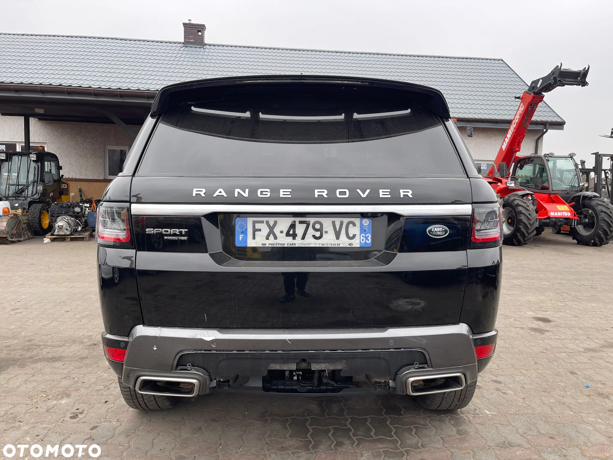 Land Rover Range Rover Sport P400e Hybrid HSE Dynamic - 6