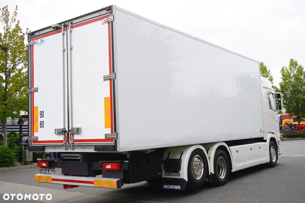 Scania R500 / Chłodnia Lecapitaine / Carrier Supra 950 / 3. oś skrętna - 6