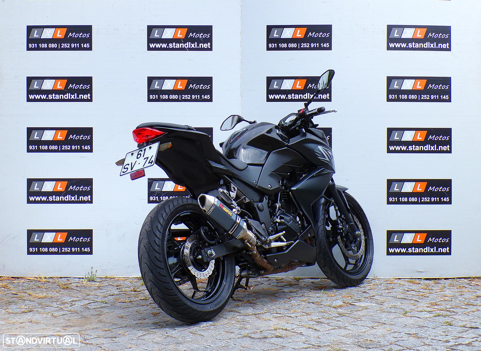 Kawasaki Z 300 - 6