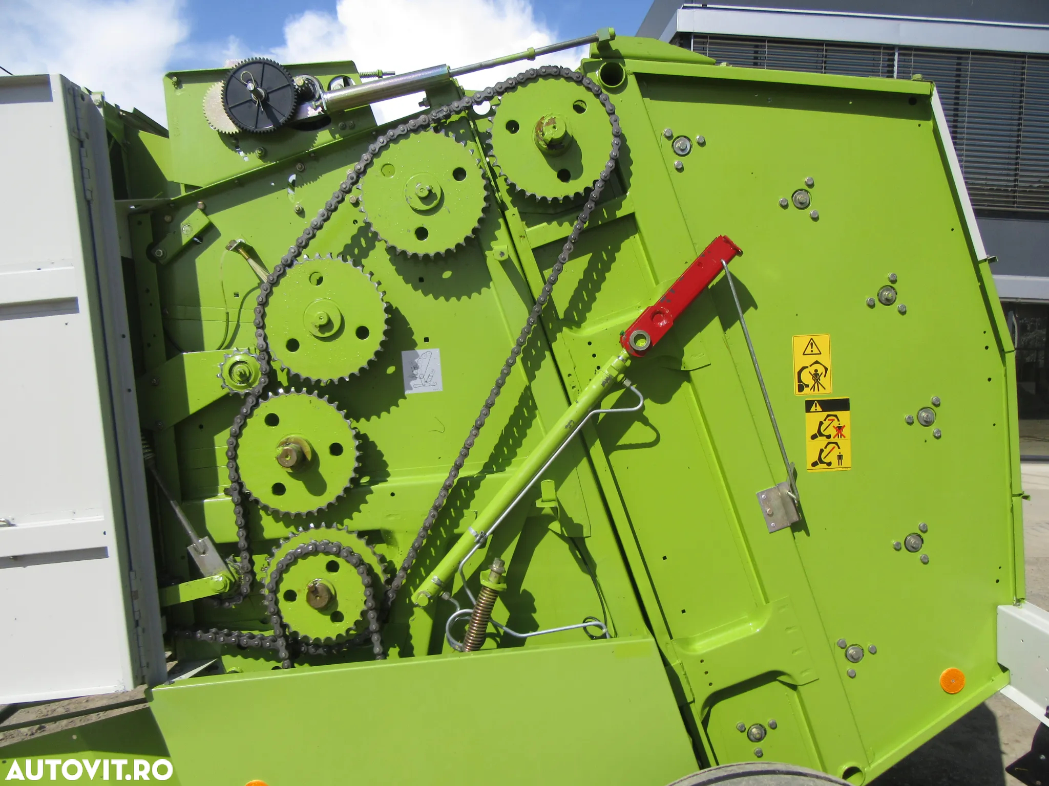 Claas ROLLANT 46 ATA + PLASA - 13