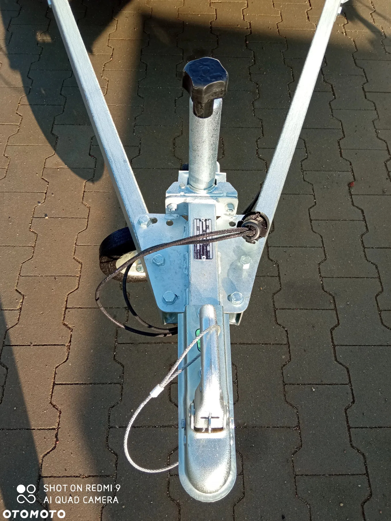Faro PRZYCZEPA 263x150x35, 2 OSIE, DWUSIOWA lekka 750kg - DOSTAWA POD DOM! - 4