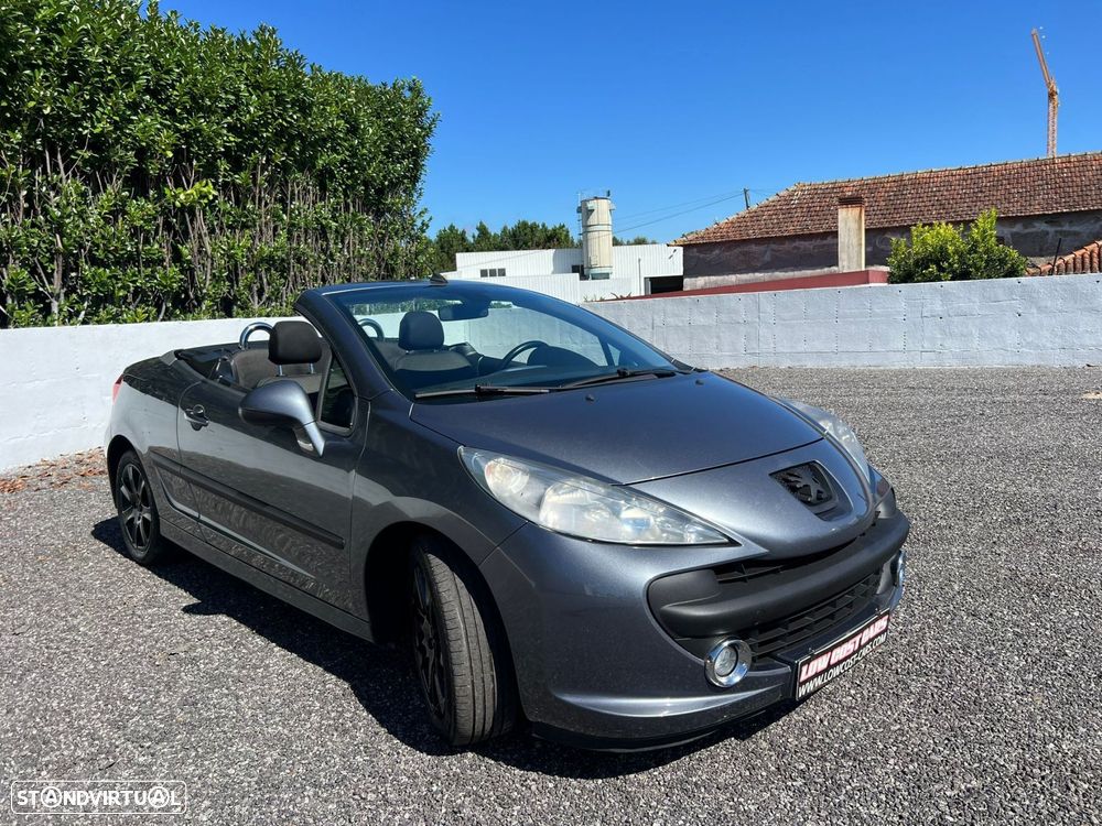 Peugeot 207 CC 1.6 HDi FAP Sport - 3