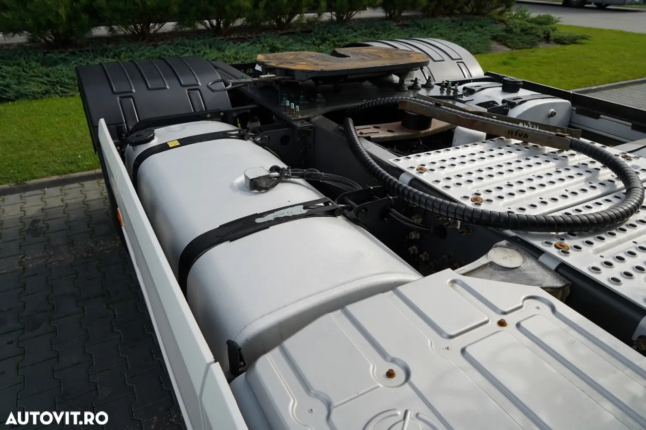 Volvo FH 460 / SISTEM HIDRAULIC / CABINĂ JOSĂ / ANVELOPE 100% / 2018 / IMPORTAT - 17