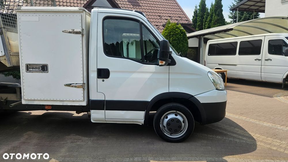 Iveco DAILY 35C15 3.0 HPI 35C WYWROTKA  BLIŹNIAK  KIPER  SKRZYNIA 3,20 HAK 3500 KG - 9